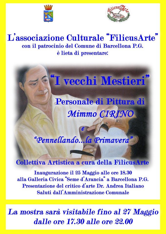60657642_672129139874435_4721464497749884928_n Vecchi mestieri e squarci di Primavera nella mostra della FilicusArte