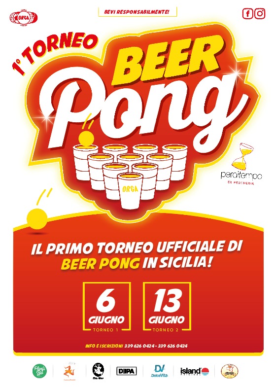 BeerPong-Orga A Barcellona, il primo torneo cittadino di BeerPong