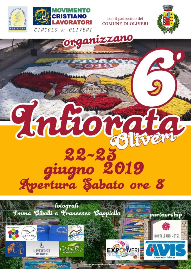 IMG-20190620-WA0001-728x1024 Oliveri, nel week-end la sesta infiorata del Corpus Domini