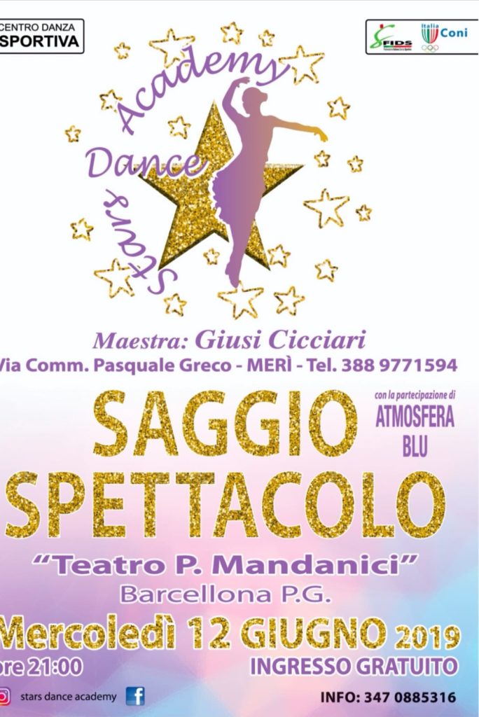WhatsApp-Image-2019-06-02-at-19.34.16-684x1024 Il 12 giugno al Teatro Mandanici, il saggio spettacolo della Stars Dance Academy