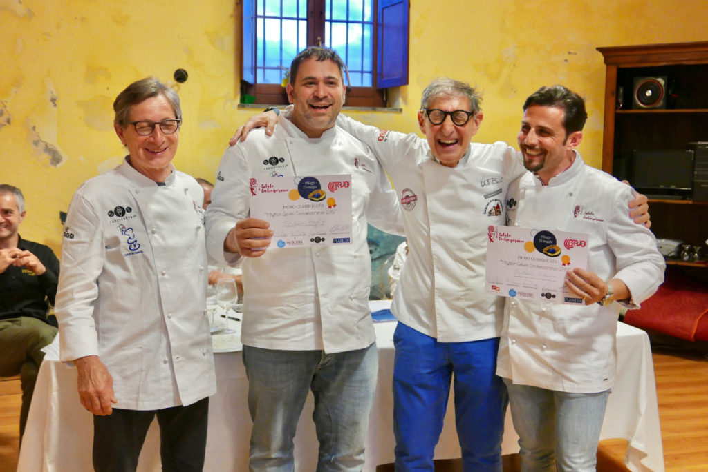 primo-posto-1024x684 Gigliopoli: si chiama PIU' il miglior gelato contemporaneo 2019 e ha il sapore della solidarietà