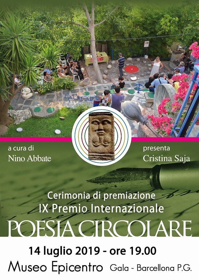poesia-circolare "Poesia Circolare", domenica la cerimonia di premiazione