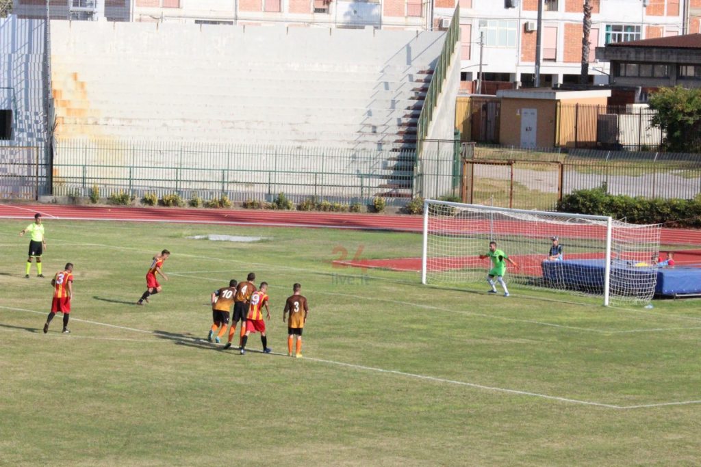 IgeaStefanese069-1024x683 Calcio Promozione, Igea 1946 - Stefanese (Diretta): vincono i giallorossi con un netto 4-1