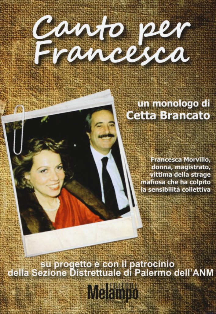 81yJbu8AK2L-707x1024 Un "Canto per Francesca", un libro per ricordare la Morvillo presentato dal Rotary a Palazzo Fazio