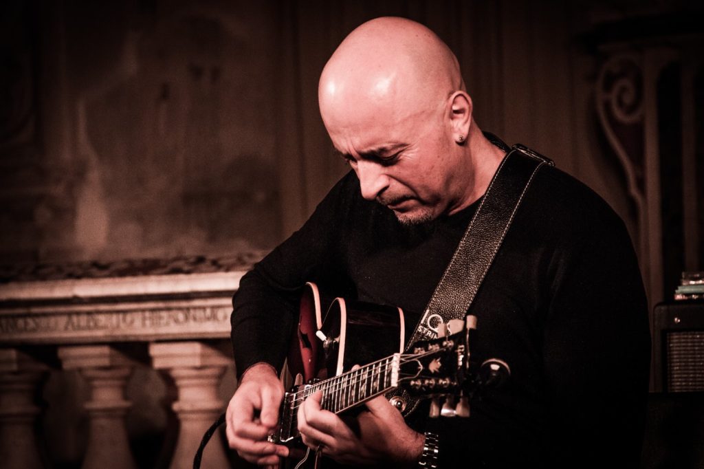 IMG-20191127-WA0005-1024x682 Menconi e Milici in concerto a Castroreale per il masterclass di chitarra jazz