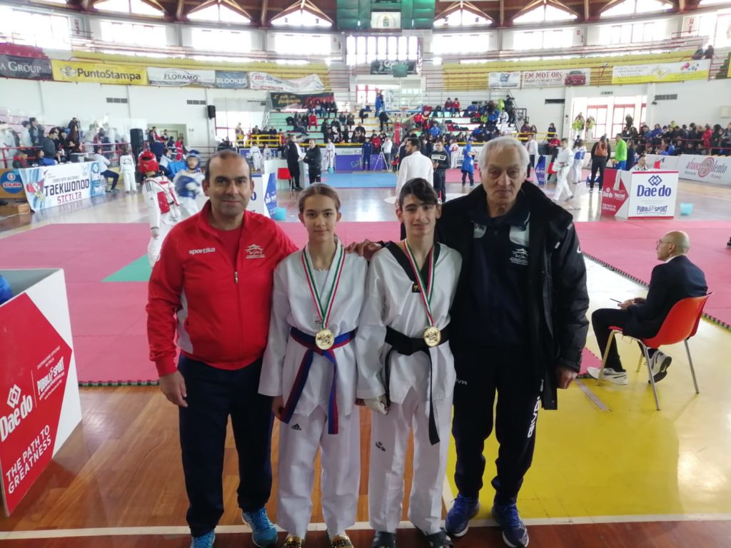 1-5-1024x768 Taekwondo: ancora medaglie d’Oro per la Dojang Barcellona