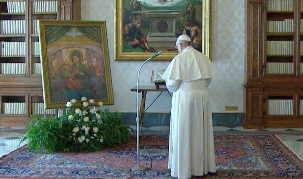 Papa-Francesco-Supplica-Madonna-Divino-Amore-1024x608-1 24liveSchool. La musica, il sorriso e la preghiera ci salveranno