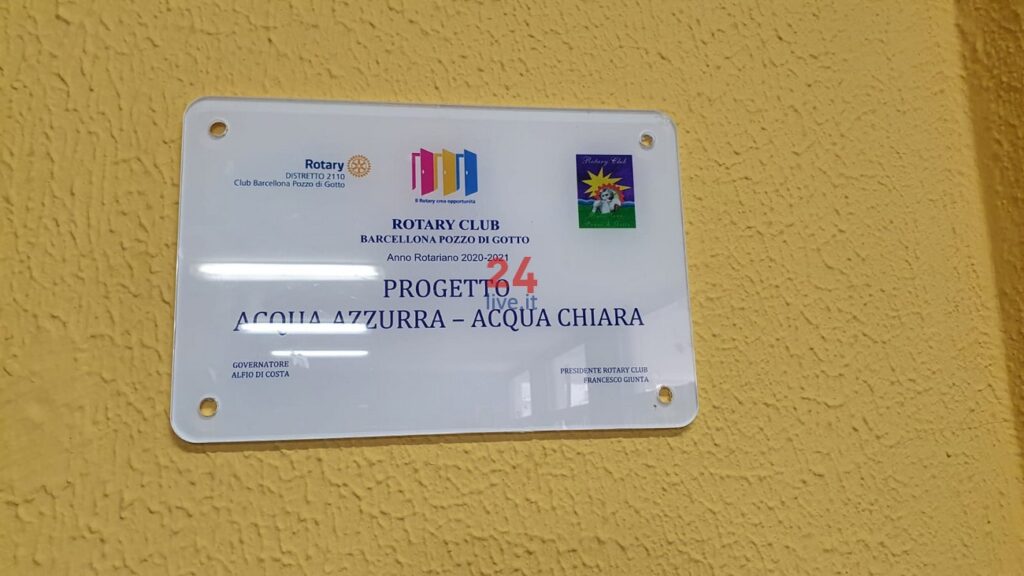 rotary-progetto-acqua1-1024x576 "Acqua azzurra, Acqua chiara": il progetto del Rotary all'I.C. Bastiano Genovese