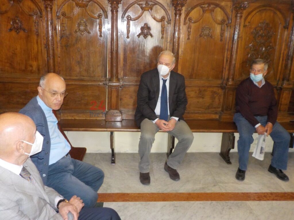 incontro-proloco-immacolato-regione-03-1024x768 Delegato dell'assessore regionale Alberto Samonà in visita nella chiesa dell'Immacolata a Barcellona