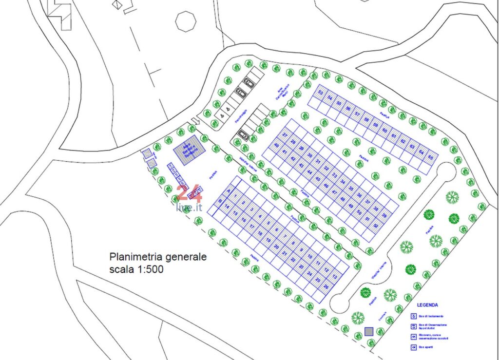 progetto-canile-comunale-01-1024x739 Barcellona, approvato il progetto per un canile municipale: le risorse potrebbero arrivare da un bando ministeriale