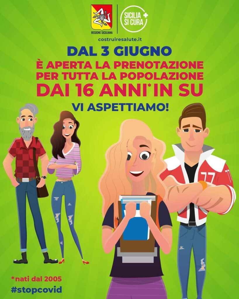 sicilia-si-cura-818x1024 Da oggi, via al vaccino per gli over 16. Ecco le istruzioni