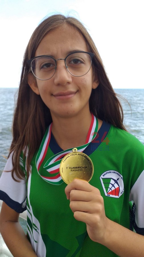 20210920_baupark-archery73 Tiro con l'arco, Nina De Luca della Baupark Archery di Barcellona ha vinto la Coppa Italia ragazze di categoria