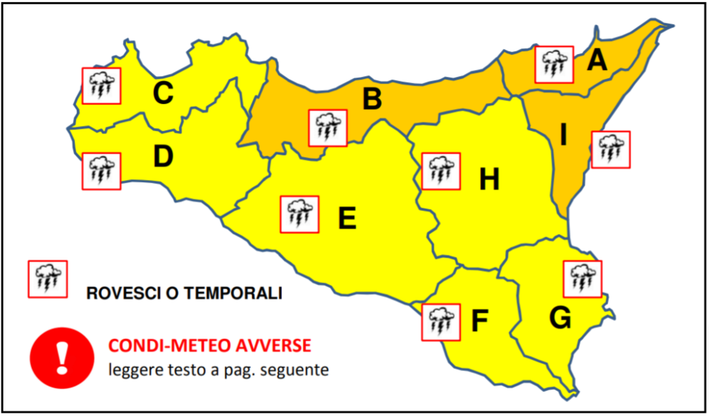 image-1-1024x601 Allerta meteo, il sindaco Calabrò ha firmato l'ordinanza di chiusura delle scuole di Barcellona
