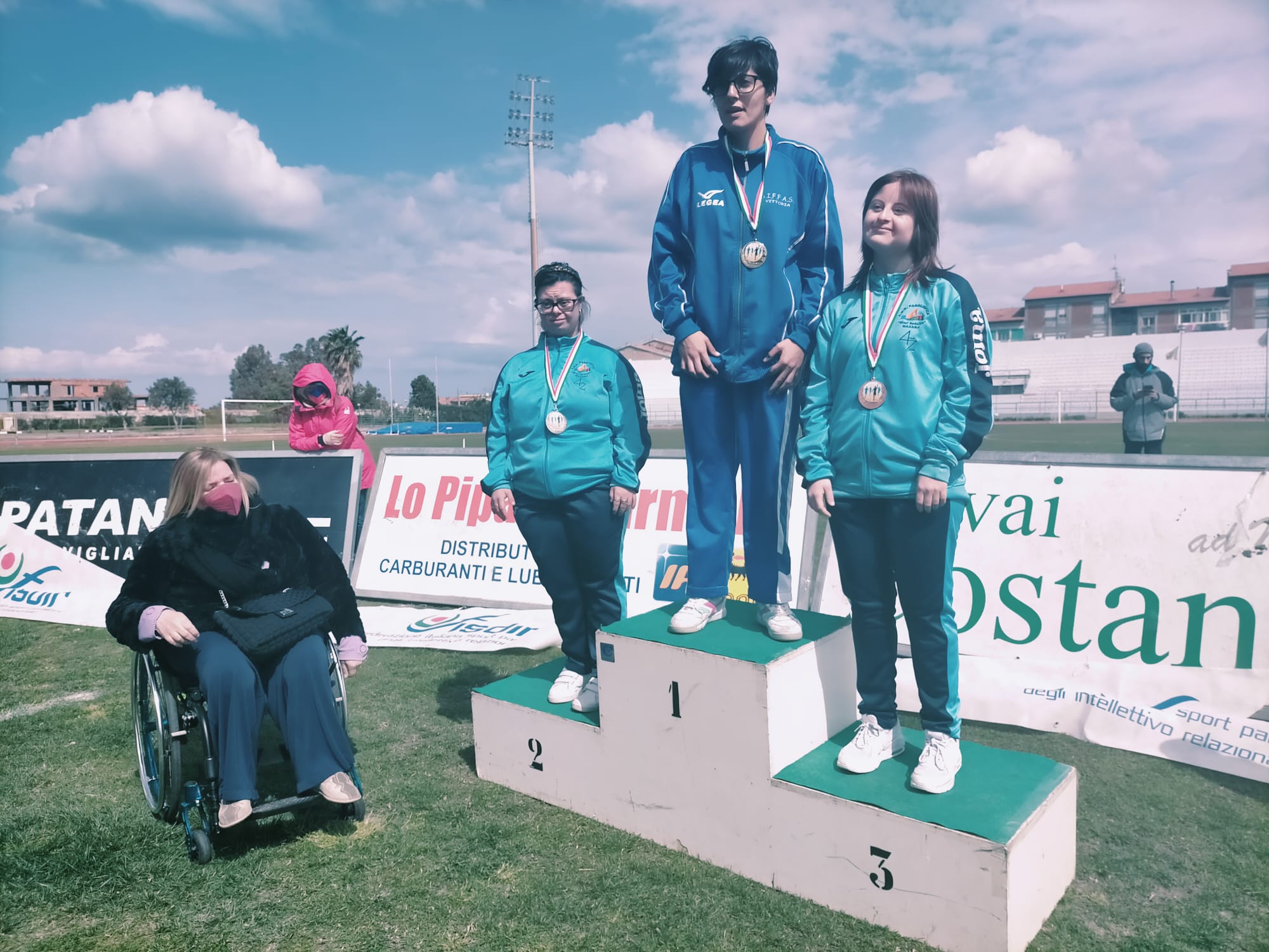 FISDIR-Atletica-leggera-10 Arriva a Barcellona la Federazione Italiana Sport Paralimpici e il 1° Campionato Regionale di Atletica Leggera