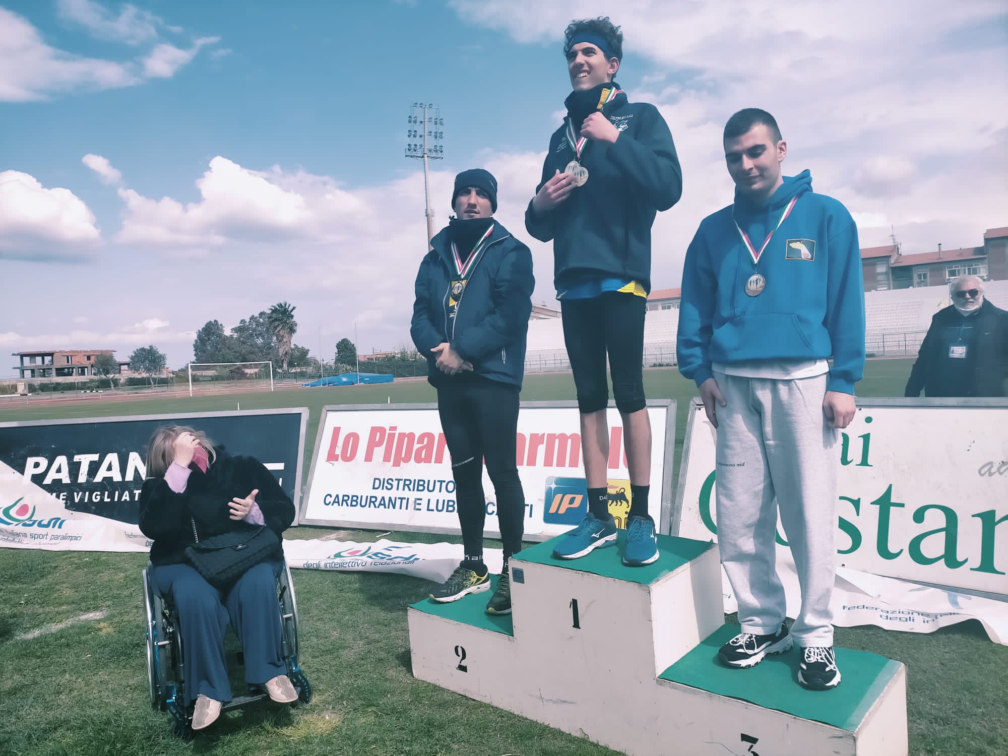 FISDIR-Atletica-leggera-11 Arriva a Barcellona la Federazione Italiana Sport Paralimpici e il 1° Campionato Regionale di Atletica Leggera