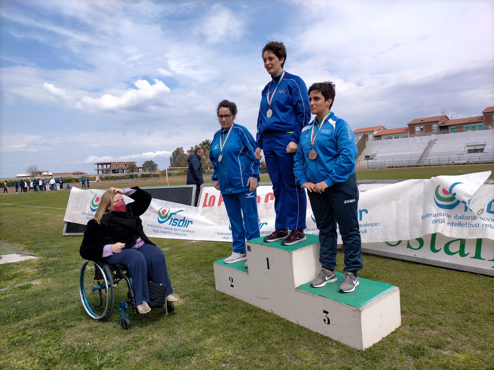 FISDIR-Atletica-leggera-12 Arriva a Barcellona la Federazione Italiana Sport Paralimpici e il 1° Campionato Regionale di Atletica Leggera