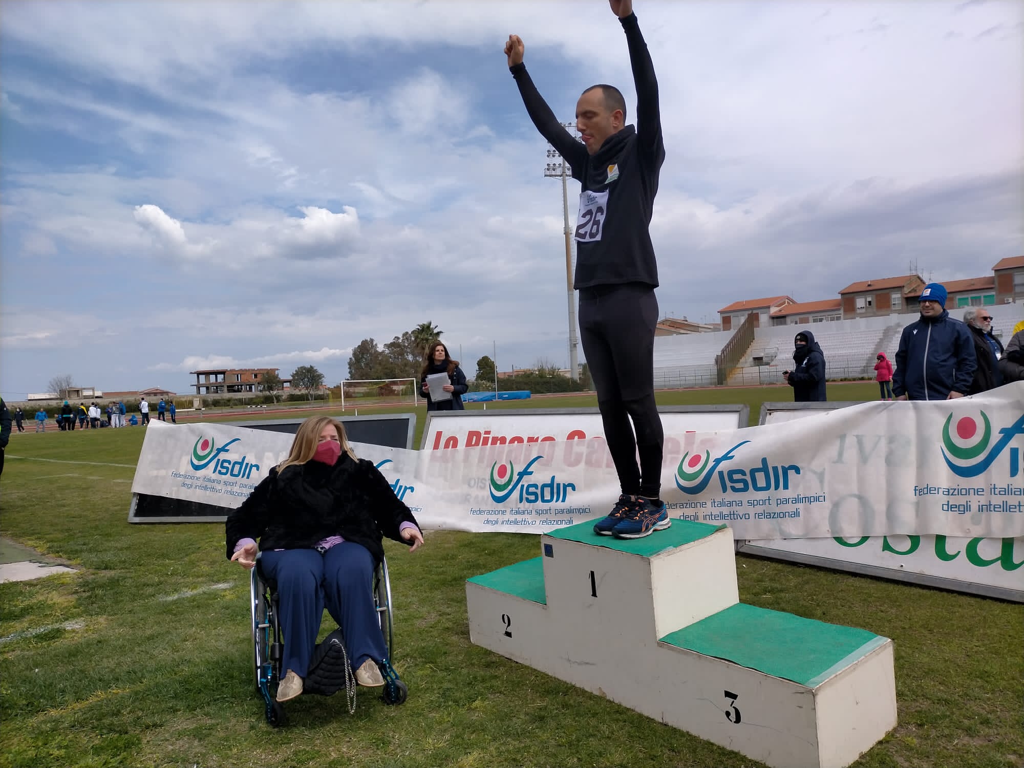 FISDIR-Atletica-leggera-13 Arriva a Barcellona la Federazione Italiana Sport Paralimpici e il 1° Campionato Regionale di Atletica Leggera