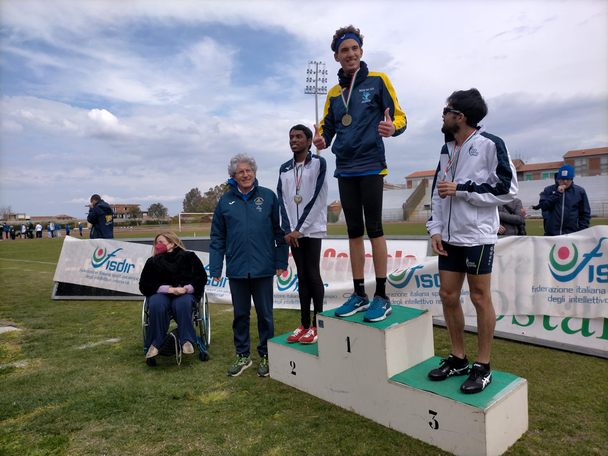 FISDIR-Atletica-leggera-14 Arriva a Barcellona la Federazione Italiana Sport Paralimpici e il 1° Campionato Regionale di Atletica Leggera