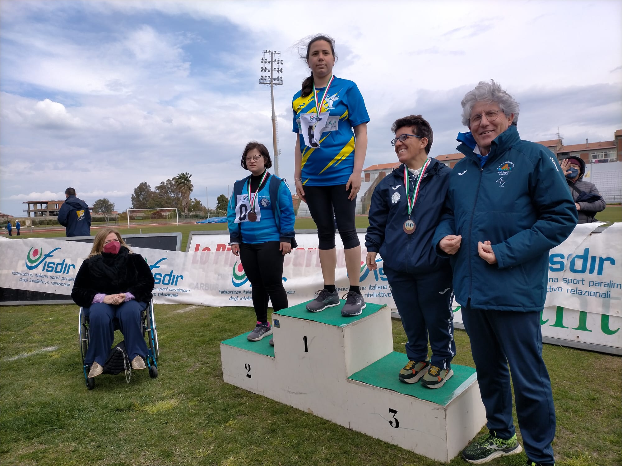 FISDIR-Atletica-leggera-15 Arriva a Barcellona la Federazione Italiana Sport Paralimpici e il 1° Campionato Regionale di Atletica Leggera