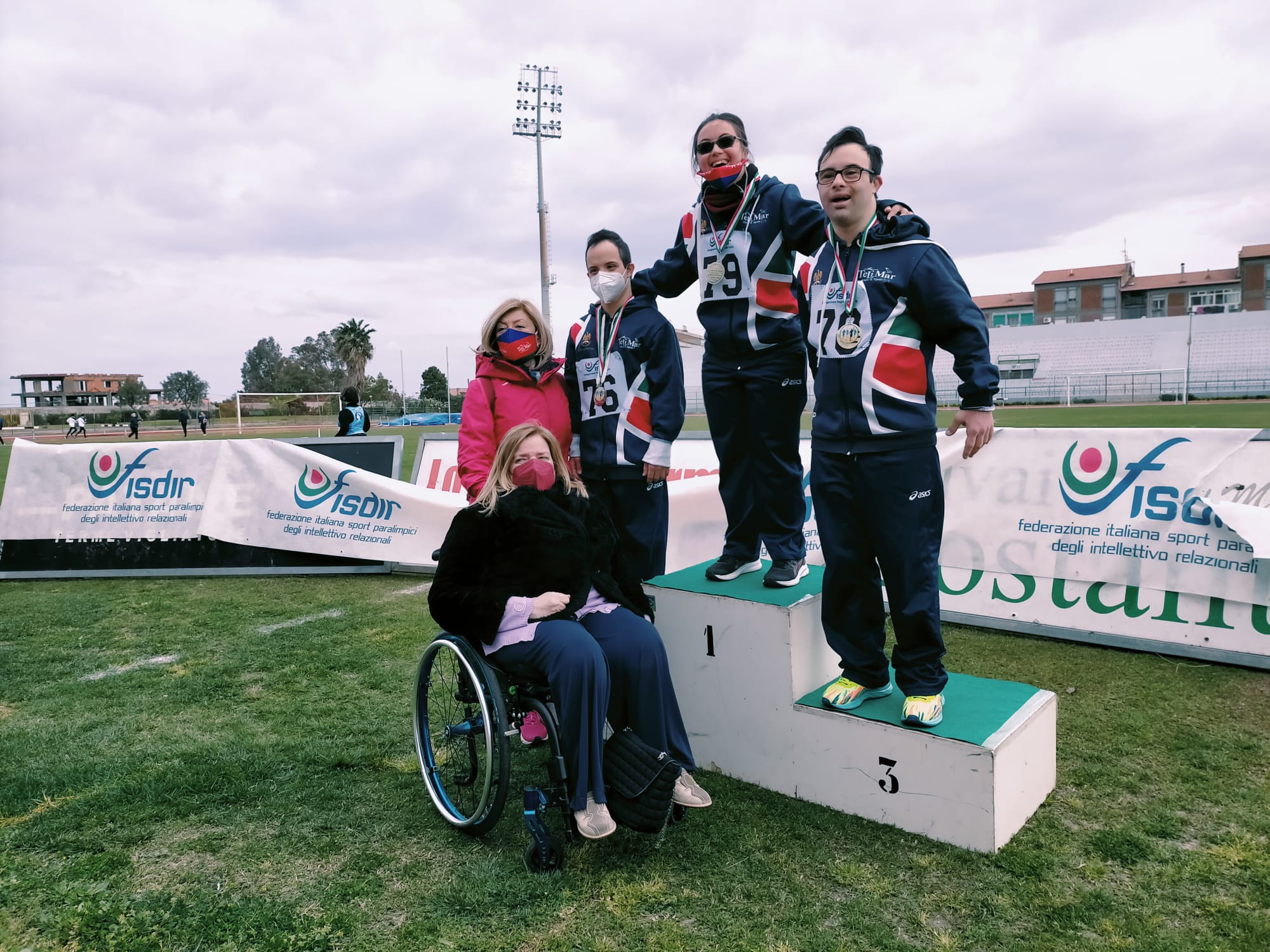 FISDIR-Atletica-leggera-16 Arriva a Barcellona la Federazione Italiana Sport Paralimpici e il 1° Campionato Regionale di Atletica Leggera