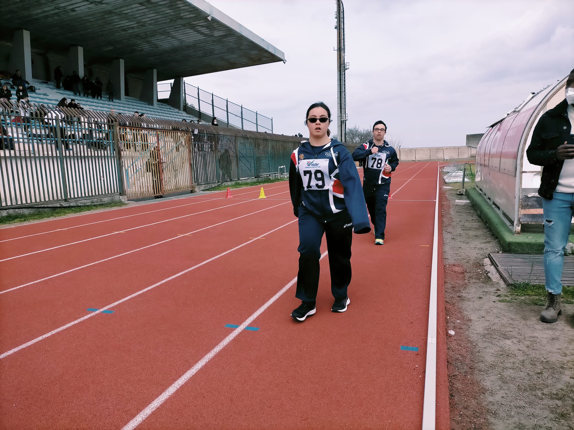 FISDIR-Atletica-leggera-17 Arriva a Barcellona la Federazione Italiana Sport Paralimpici e il 1° Campionato Regionale di Atletica Leggera