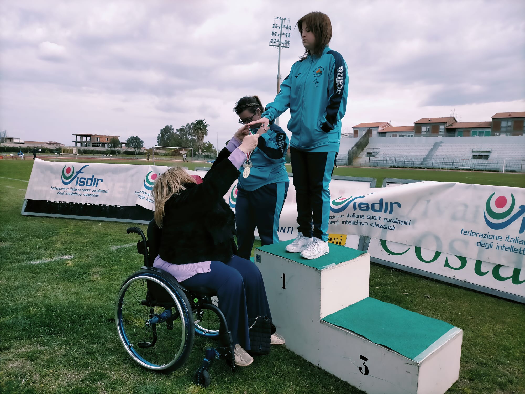 FISDIR-Atletica-leggera-2 Arriva a Barcellona la Federazione Italiana Sport Paralimpici e il 1° Campionato Regionale di Atletica Leggera