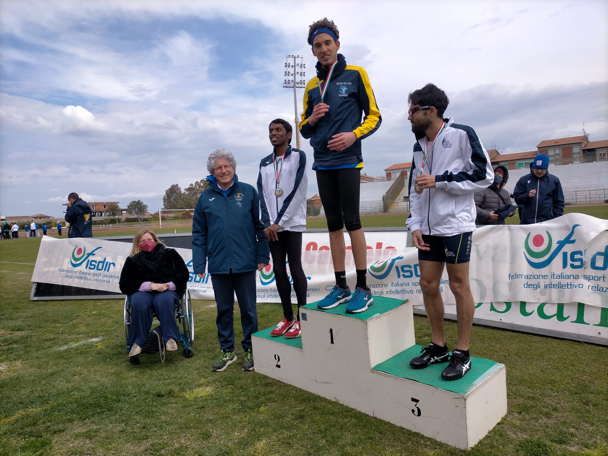 FISDIR-Atletica-leggera-4 Arriva a Barcellona la Federazione Italiana Sport Paralimpici e il 1° Campionato Regionale di Atletica Leggera