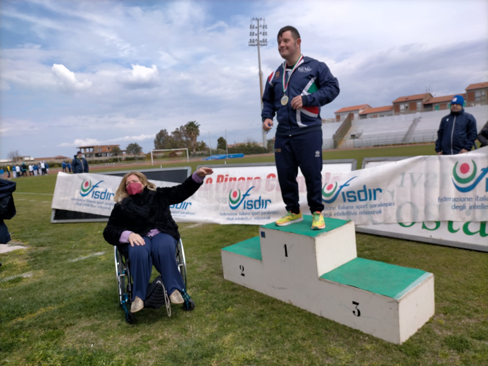 FISDIR-Atletica-leggera-5 Arriva a Barcellona la Federazione Italiana Sport Paralimpici e il 1° Campionato Regionale di Atletica Leggera