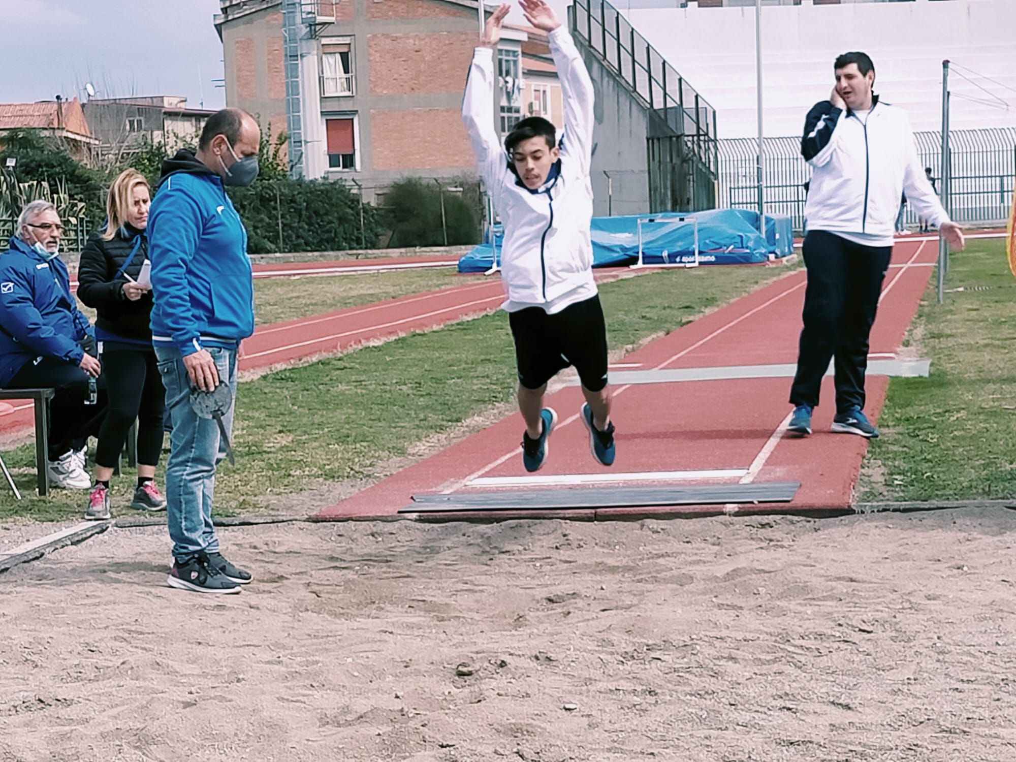 FISDIR-Atletica-leggera-7 Arriva a Barcellona la Federazione Italiana Sport Paralimpici e il 1° Campionato Regionale di Atletica Leggera