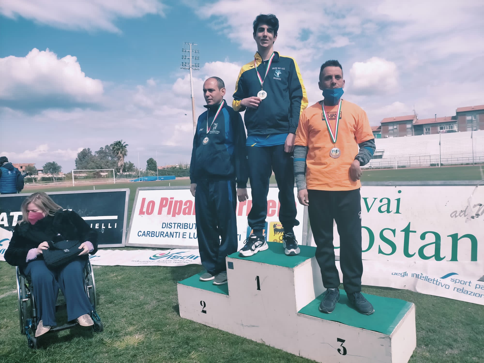 FISDIR-Atletica-leggera-9 Arriva a Barcellona la Federazione Italiana Sport Paralimpici e il 1° Campionato Regionale di Atletica Leggera
