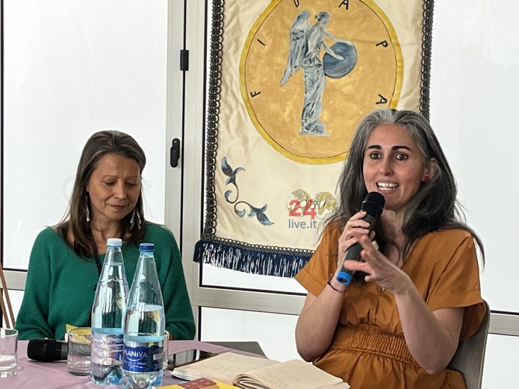 20220523_Fidapa-Ada-Trifilo-12-1024x768 L'incontro con la scrittrice Ada Trifilò chiude il Maggio dei Libri con la Fidapa Barcellona