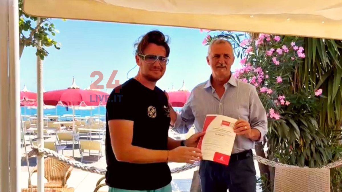 foto-in-evidenza-24live-2022-07-16T100522.056 Oliveri, al Baiadera la prima certificazione di qualità 13009 assegnata ad un lido balneare siciliano