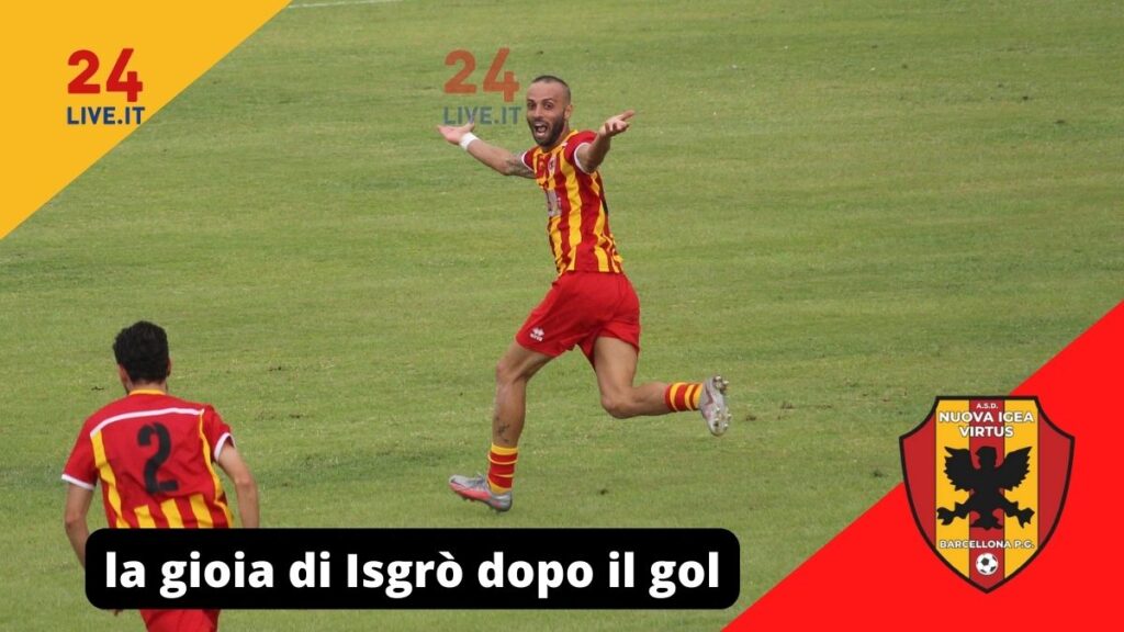 6-1024x576 Calcio Eccellenza, la Nuova Igea Virtus si fa beffare nel recupero dal Milazzo (1-1)