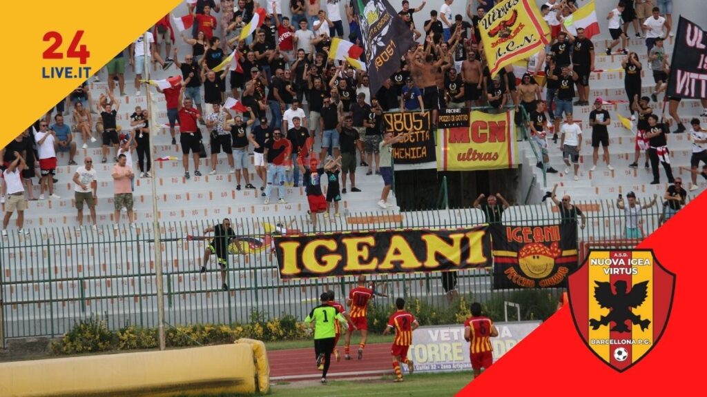 7-1024x576 Calcio Eccellenza, la Nuova Igea Virtus si fa beffare nel recupero dal Milazzo (1-1)