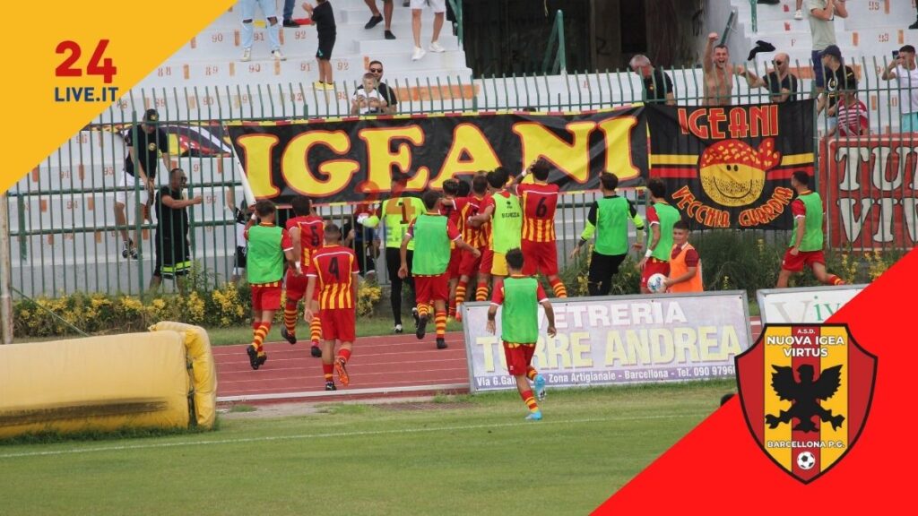 8-1024x576 Calcio Eccellenza, la Nuova Igea Virtus si fa beffare nel recupero dal Milazzo (1-1)