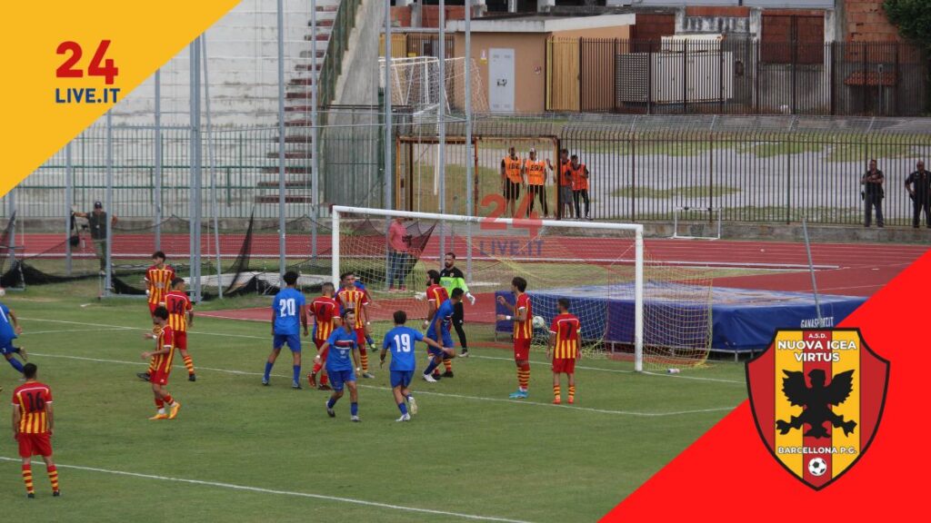 IGEA2022-2-1024x576 Calcio Eccellenza, la Nuova Igea Virtus si fa beffare nel recupero dal Milazzo (1-1)