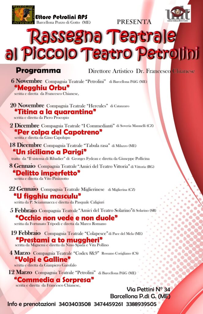 311971643_146874831417756_7893235858229553772_n-663x1024 Barcellona, un week-end denso di appuntamenti culturali tra teatro, libri e spettacoli musicali