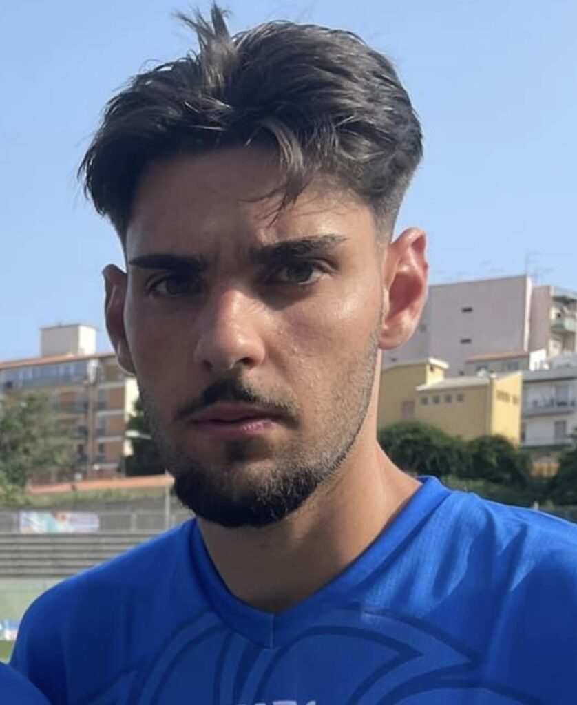 Portiere-Giuseppe-Lumia-838x1024 La Nuova Igea Virtus chiude il mercato con altri tre acquisti: il portiere Lumia, il difensore Albarella ed il centrocampista Catanzaro