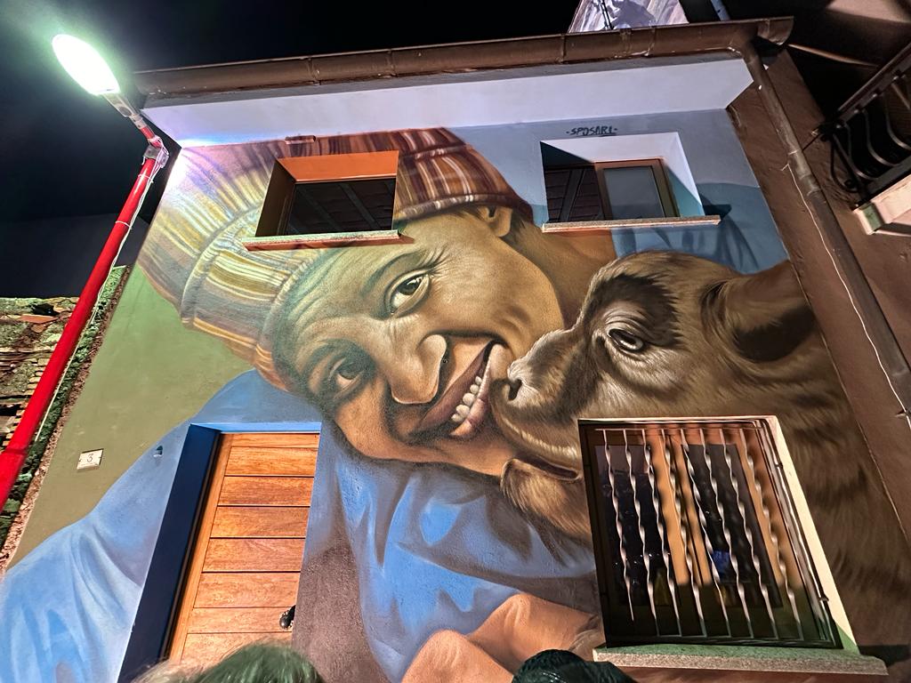 8858d302-ff6e-47bd-8d05-4642ae5a4ad5 Inaugurati i murales per La via dell'Arte delle frazioni Gala, San Paolo e Cannistrà