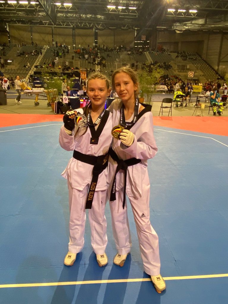 WhatsApp-Image-2024-03-19-at-09.35.051-768x1024 Taekwondo, la Tiger’s Den conquista l’argento al Belgian Open con Elena Fazio