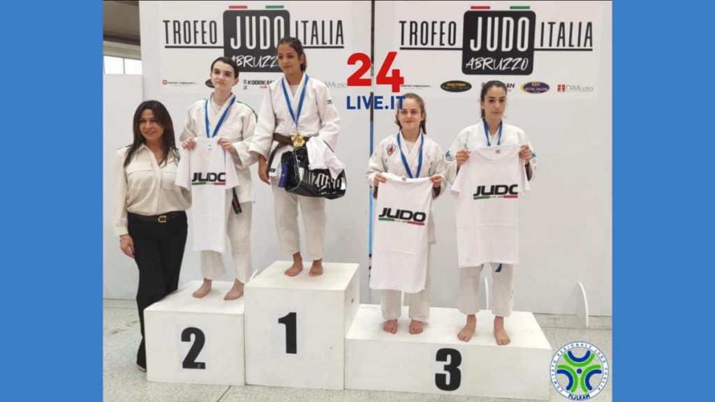 24LIVE-EVIDENZA-martha-marino-judo-2-1024x576 La barcellonese Martha Marino del team Cicero approda alla finale nazionale esordienti di Judo