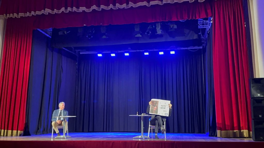 799b255a-2b73-4dab-8d23-9feedb7d62de-1024x576 Teatro Trifiletti: un inaspettato Pirandello, grazie a Corrado Tedeschi e Claudio Moneta