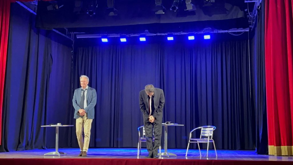 c81c53b7-afee-405a-8d42-3b56d328b618-1024x576 Teatro Trifiletti: un inaspettato Pirandello, grazie a Corrado Tedeschi e Claudio Moneta