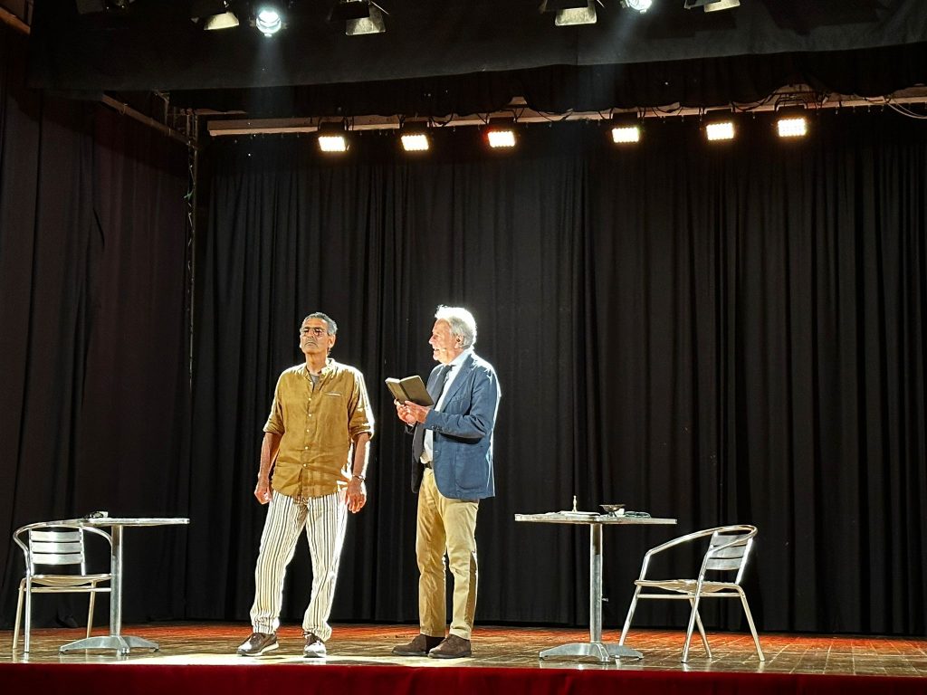 e271d142-8f89-4124-a1cc-2702e886adf3-1024x768 Teatro Trifiletti: un inaspettato Pirandello, grazie a Corrado Tedeschi e Claudio Moneta