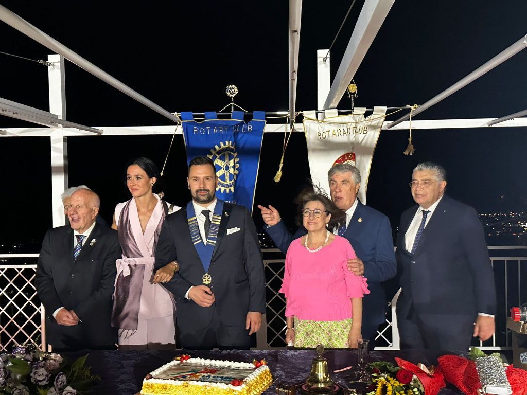 Rotary-2024-2-1-1024x768 Rotary e RotarAct Barcellona, nominati i nuovi presidenti: Luigi De Luca e Giuseppe Citraro