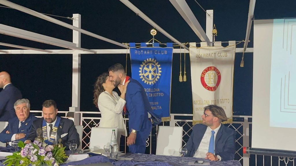 Rotary-2024-23-1024x576 Rotary e RotarAct Barcellona, nominati i nuovi presidenti: Luigi De Luca e Giuseppe Citraro