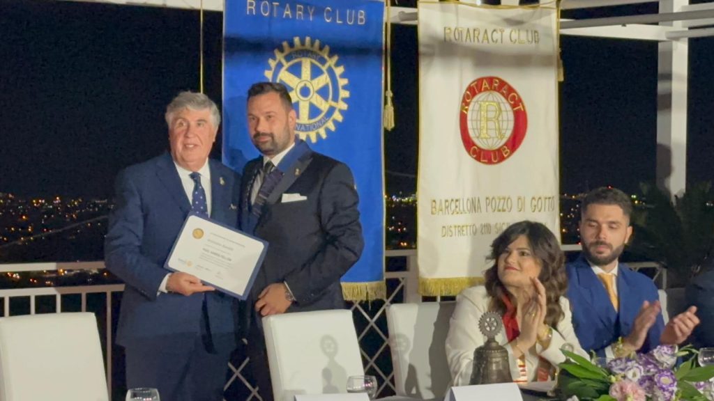 Rotary-2024-37-1024x576 Rotary e RotarAct Barcellona, nominati i nuovi presidenti: Luigi De Luca e Giuseppe Citraro