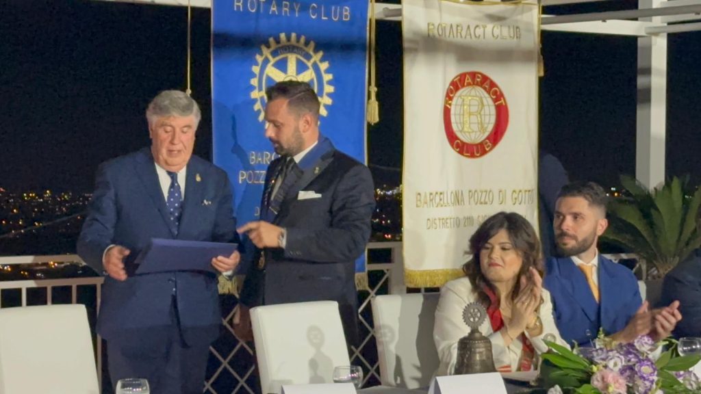 Rotary-2024-38-1024x576 Rotary e RotarAct Barcellona, nominati i nuovi presidenti: Luigi De Luca e Giuseppe Citraro