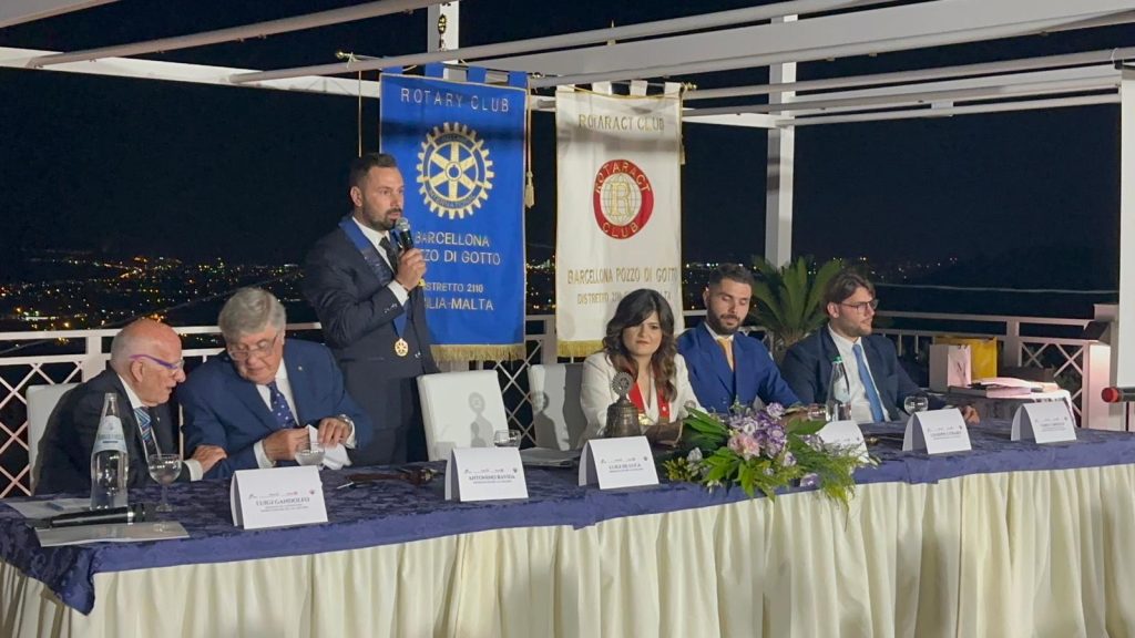 Rotary-2024-39-1024x576 Rotary e RotarAct Barcellona, nominati i nuovi presidenti: Luigi De Luca e Giuseppe Citraro