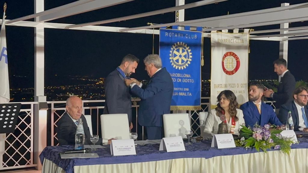 Rotary-2024-43-1024x576 Rotary e RotarAct Barcellona, nominati i nuovi presidenti: Luigi De Luca e Giuseppe Citraro
